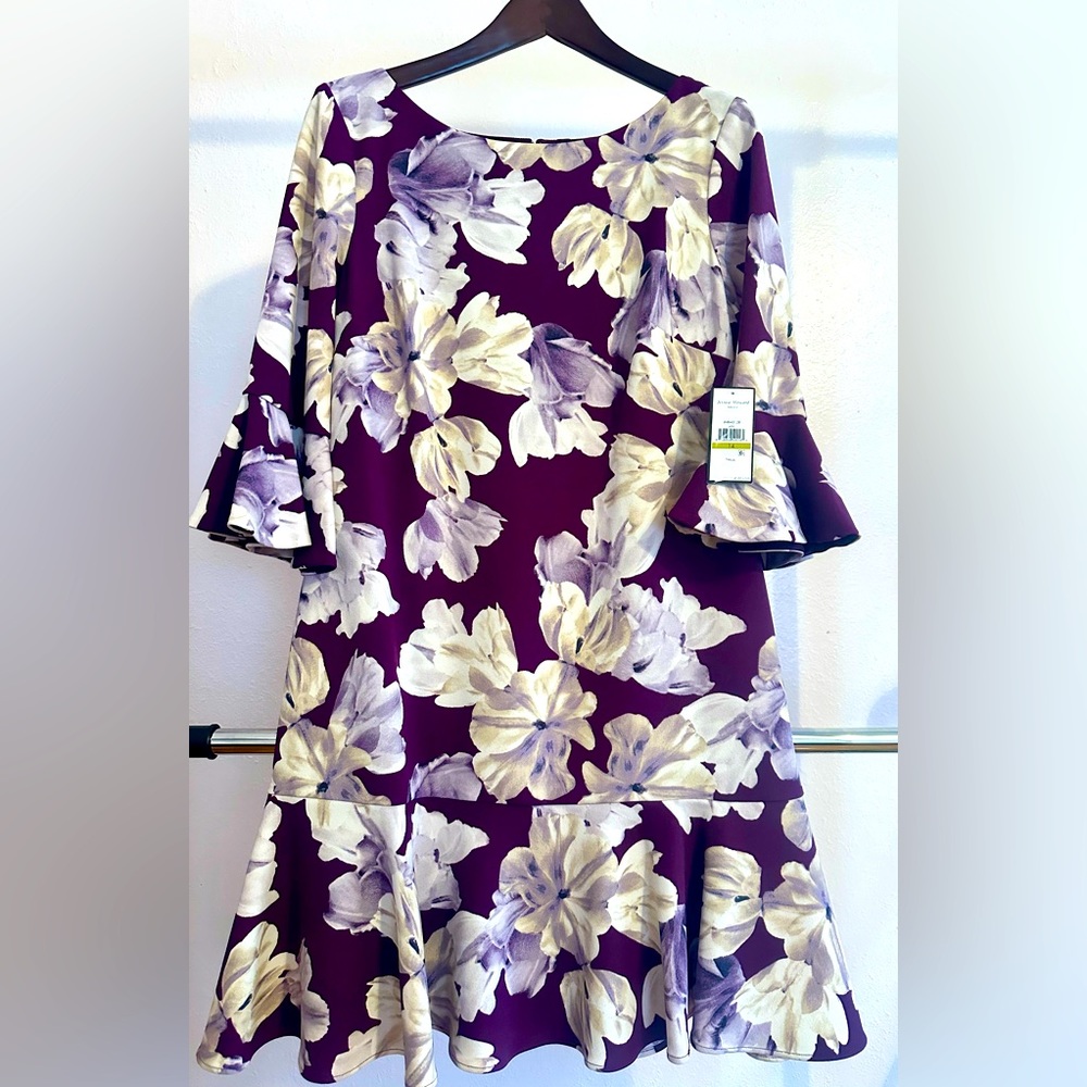 New Jessica Howard Floral Dress Size 14